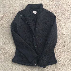 Black fall jacket